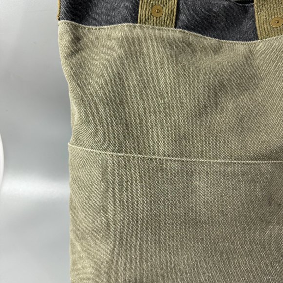 FEED Go-To Tote Bag, Green - Picture 3 of 15